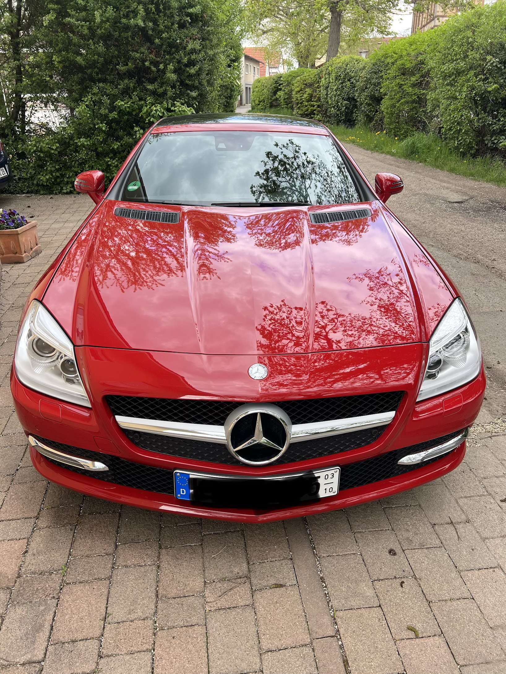 Second hand Mercedes Benz Slk-Class 350