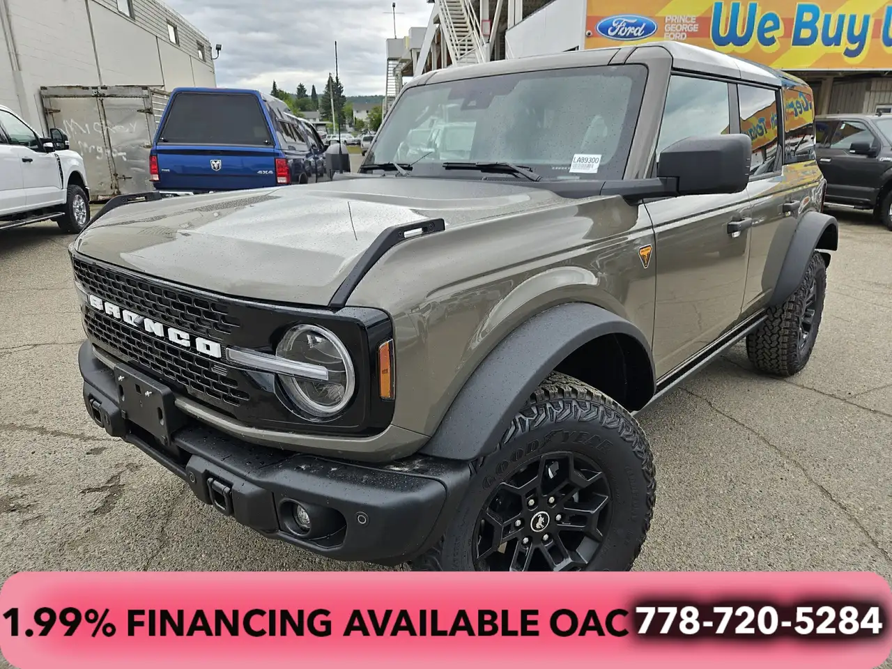 2026 Ford Bronco