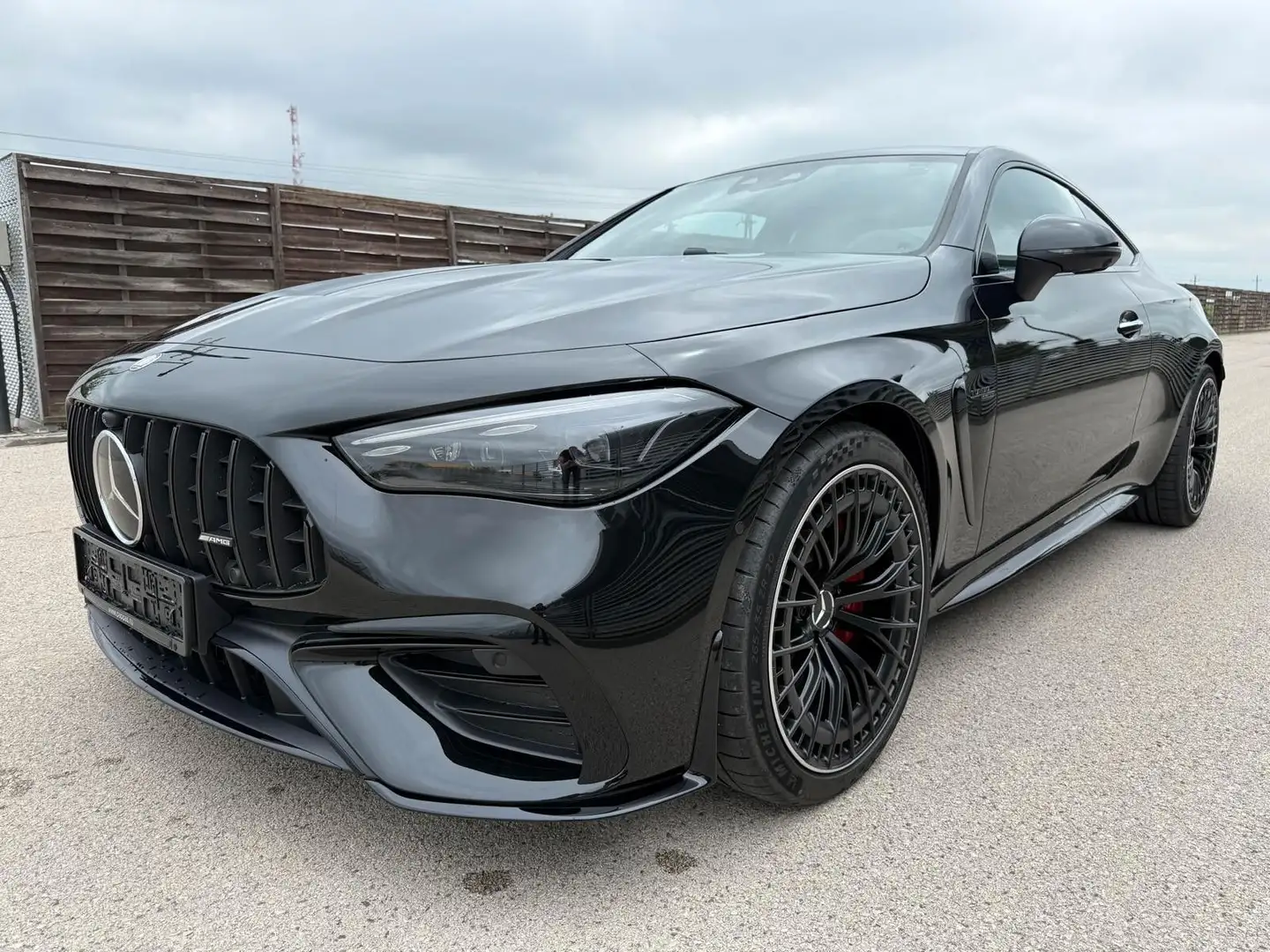 Mercedes-Benz CLE 53 AMG CLE -Klasse Coupe AMG CLE 53 4Matic Premium Plus Noir - 1