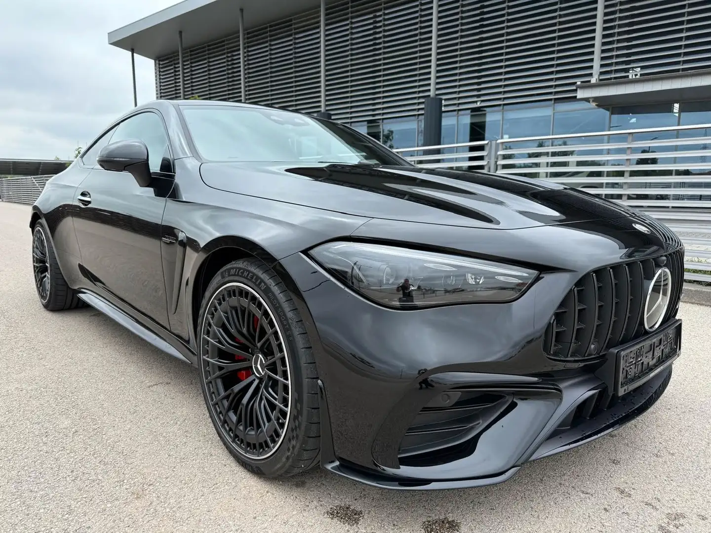 Mercedes-Benz CLE 53 AMG CLE -Klasse Coupe AMG CLE 53 4Matic Premium Plus Noir - 1