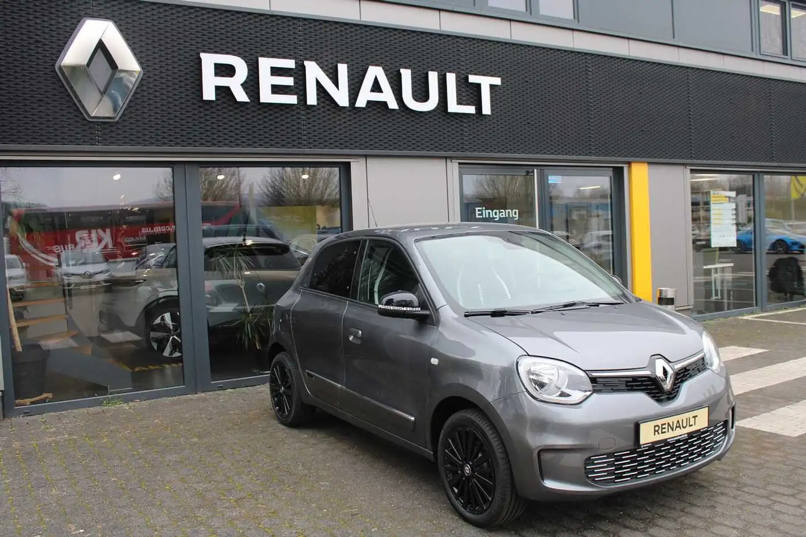Renault Twingo Electric URBAN NIGHT Grau - 1