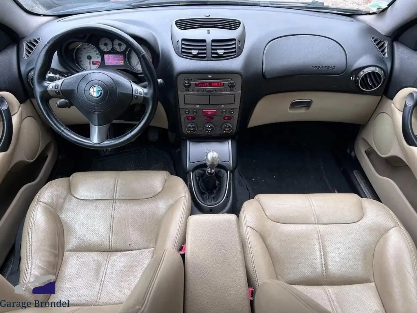 Alfa Romeo GT 1.9 JTD-M 150cv Jet Selective 3éme Main Bleu - 2