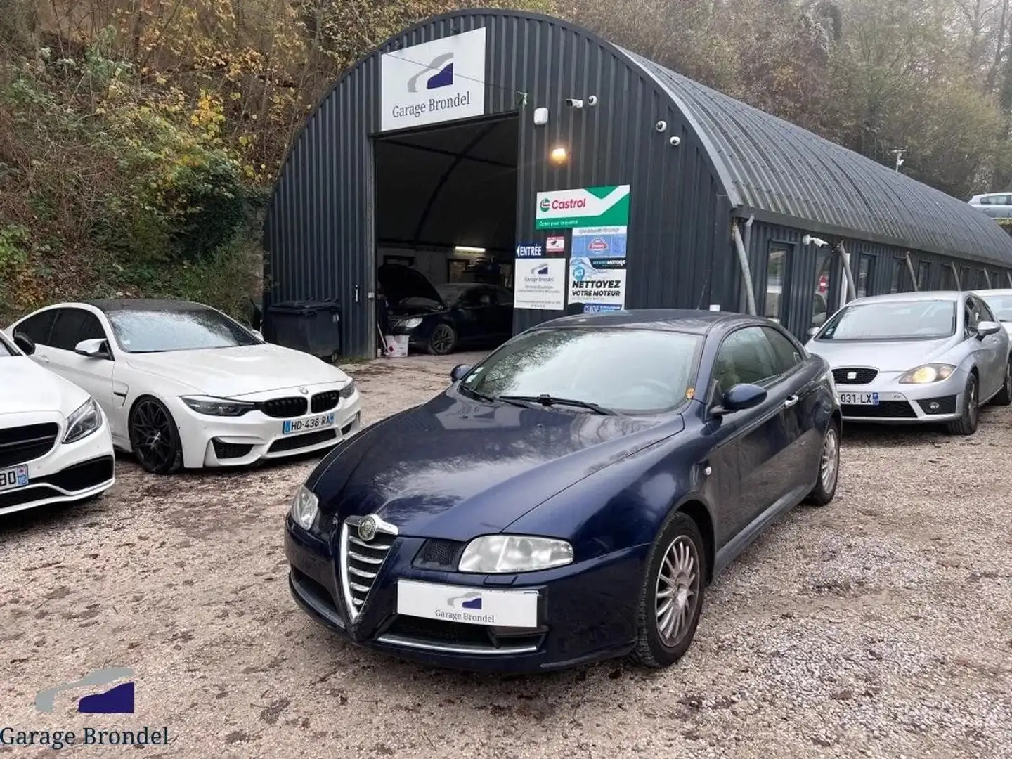 Alfa Romeo GT 1.9 JTD-M 150cv Jet Selective 3éme Main Bleu - 1