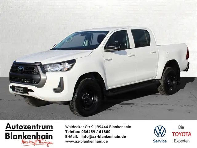 Toyota Hilux Double Cab 4x4 Automatik*SOFORT