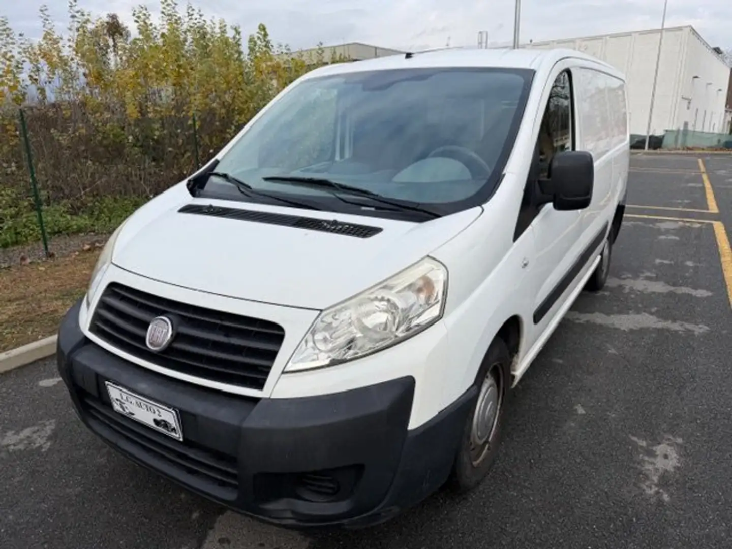 Fiat Scudo 2.0 mtj furgone 3 posti Bianco - 2