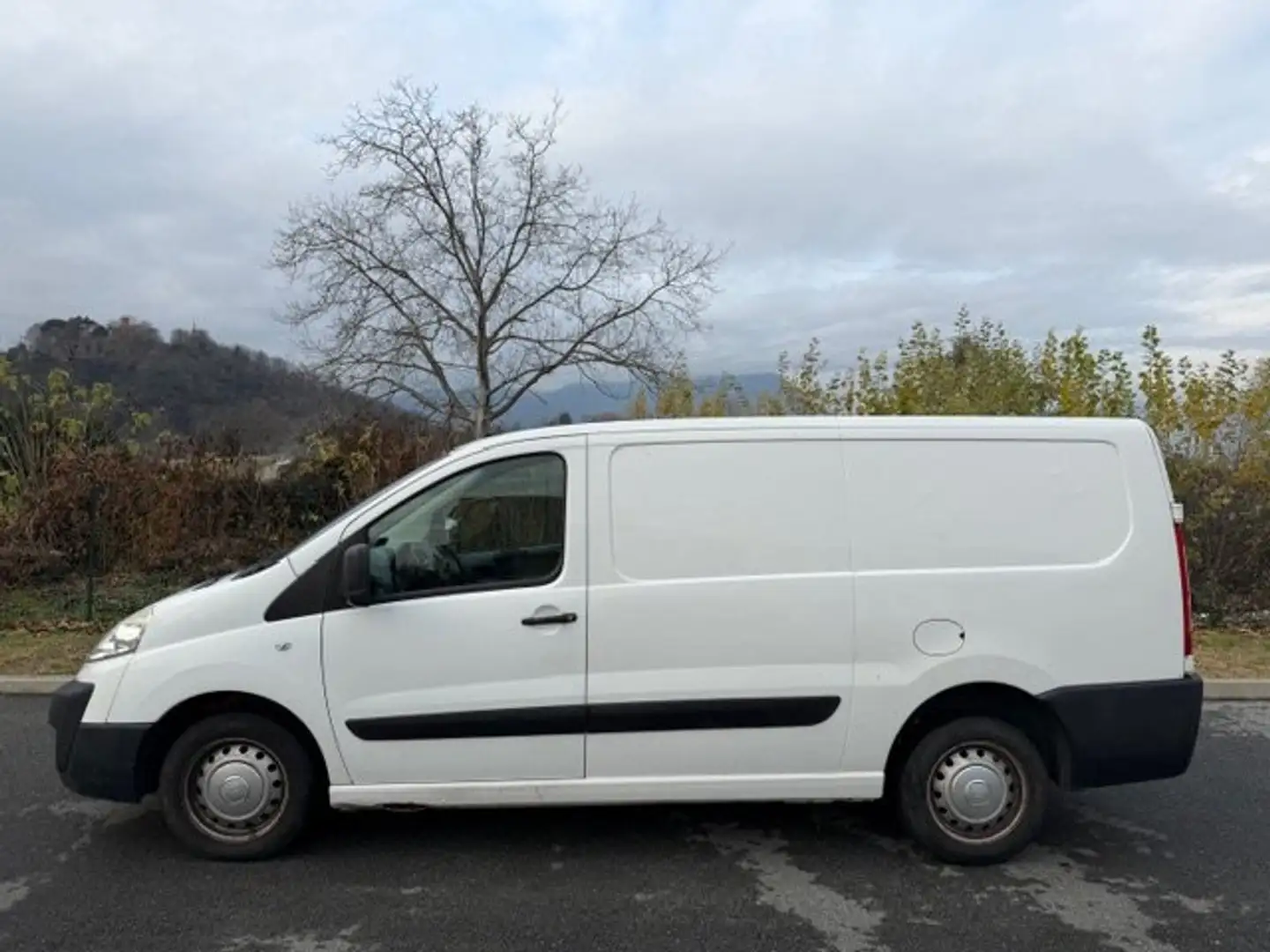 Fiat Scudo 2.0 mtj furgone 3 posti Bianco - 1