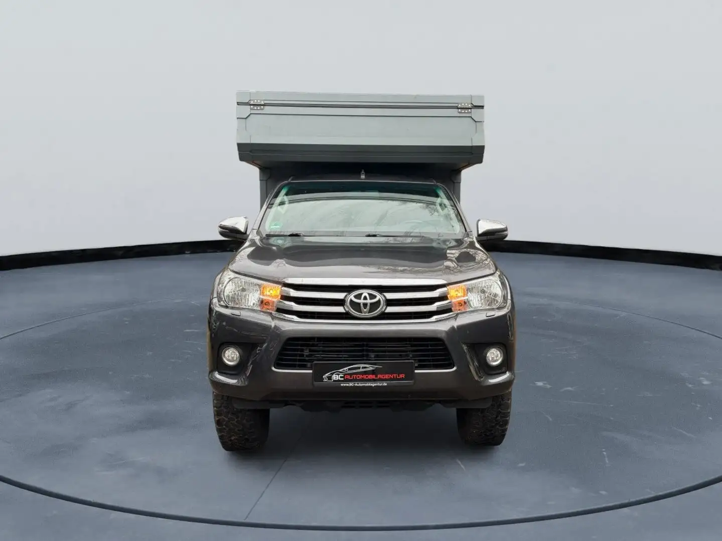 Toyota Hilux Extra Cab Comfort 4x4*CAMPER*HUBDACHKABINE Grau - 2