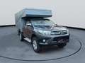 Toyota Hilux Extra Cab Comfort 4x4*CAMPER*HUBDACHKABINE Grau - thumbnail 1