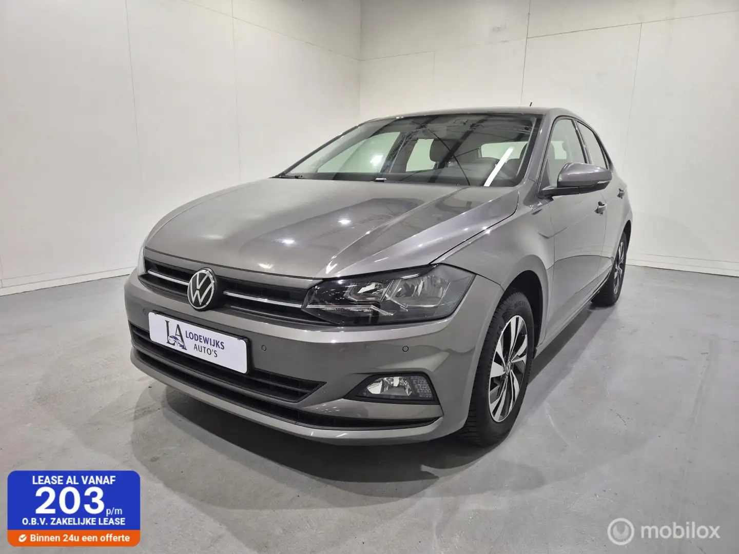 Volkswagen Polo 1.0 TSI Comfortline Grijs - 1
