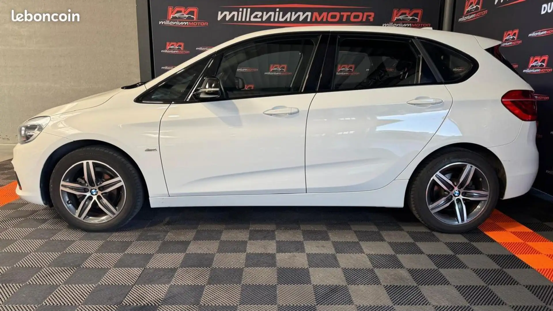 BMW 216 SERIE Sport 216 i 102 CV GARANTIE 6 MOIS Blanc - 2
