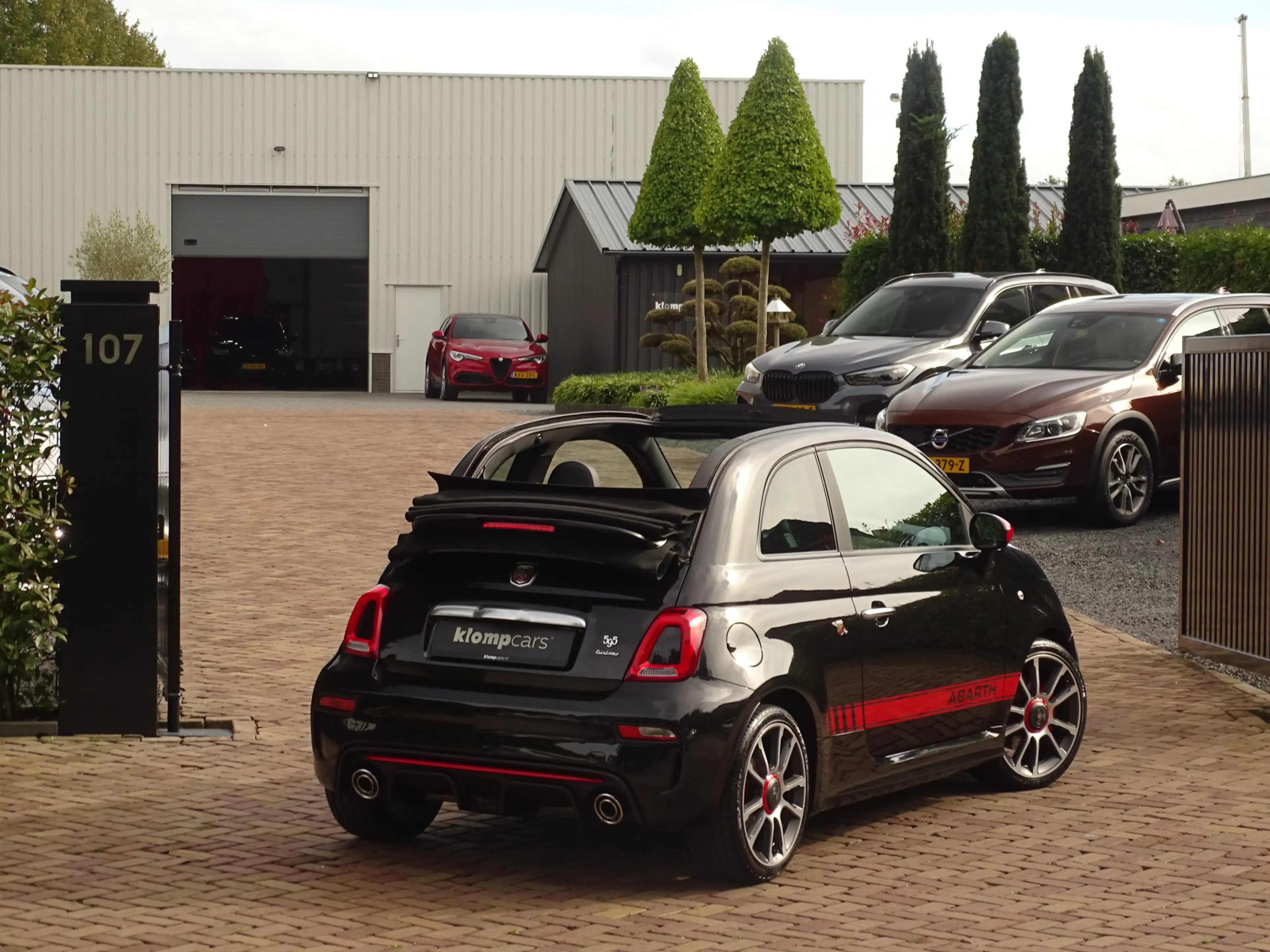 Abarth 595C 1.4 T-Jet Abarth Turismo | Automaat | Carplay | Be — photo 39