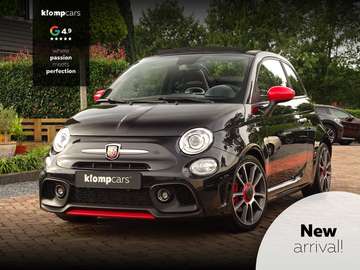 1.4 T-Jet Abarth Turismo | Automaat | Carplay | Be