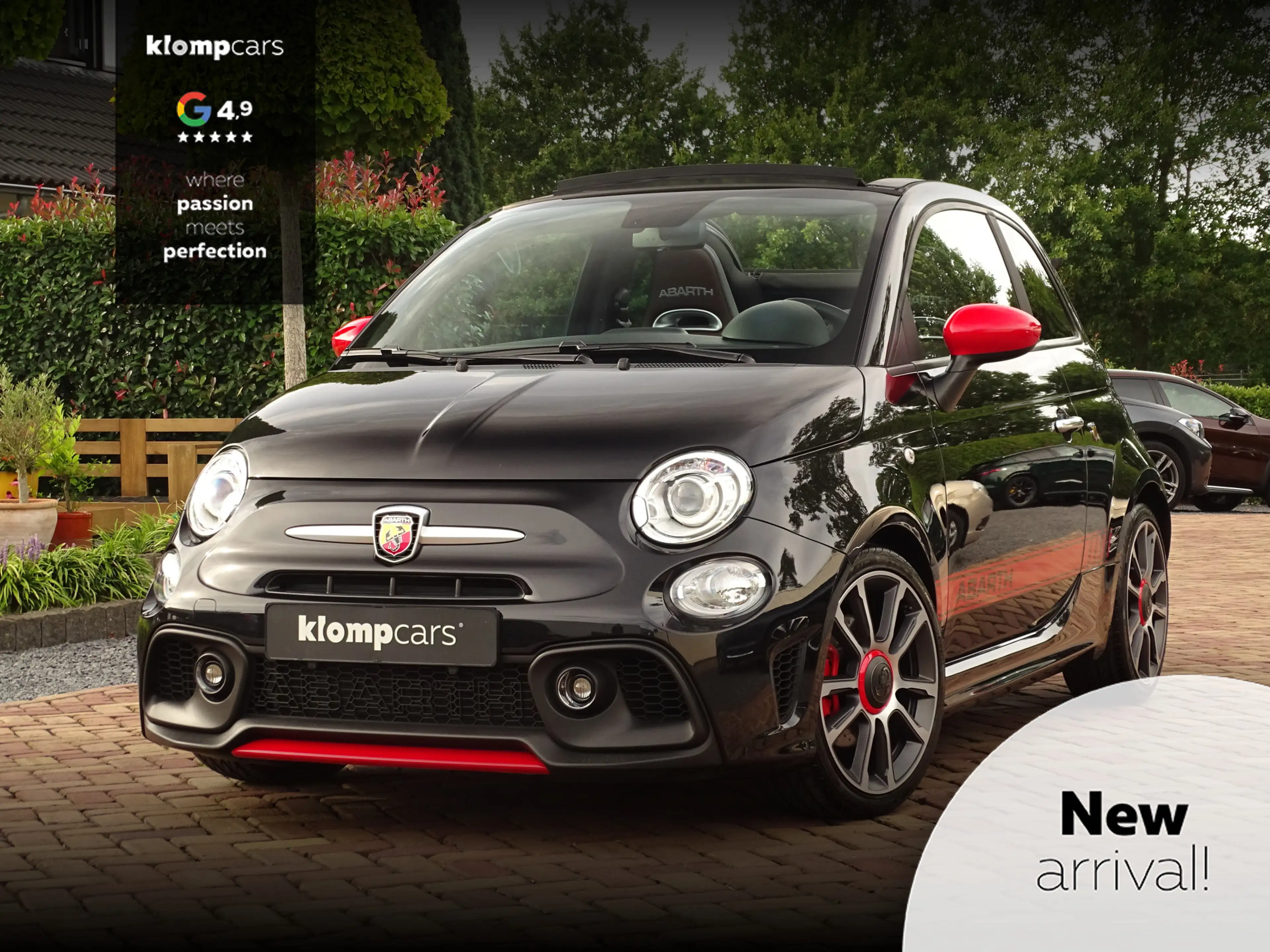 Abarth 595C 1.4 T-Jet Abarth Turismo | Automaat | Carplay | Be