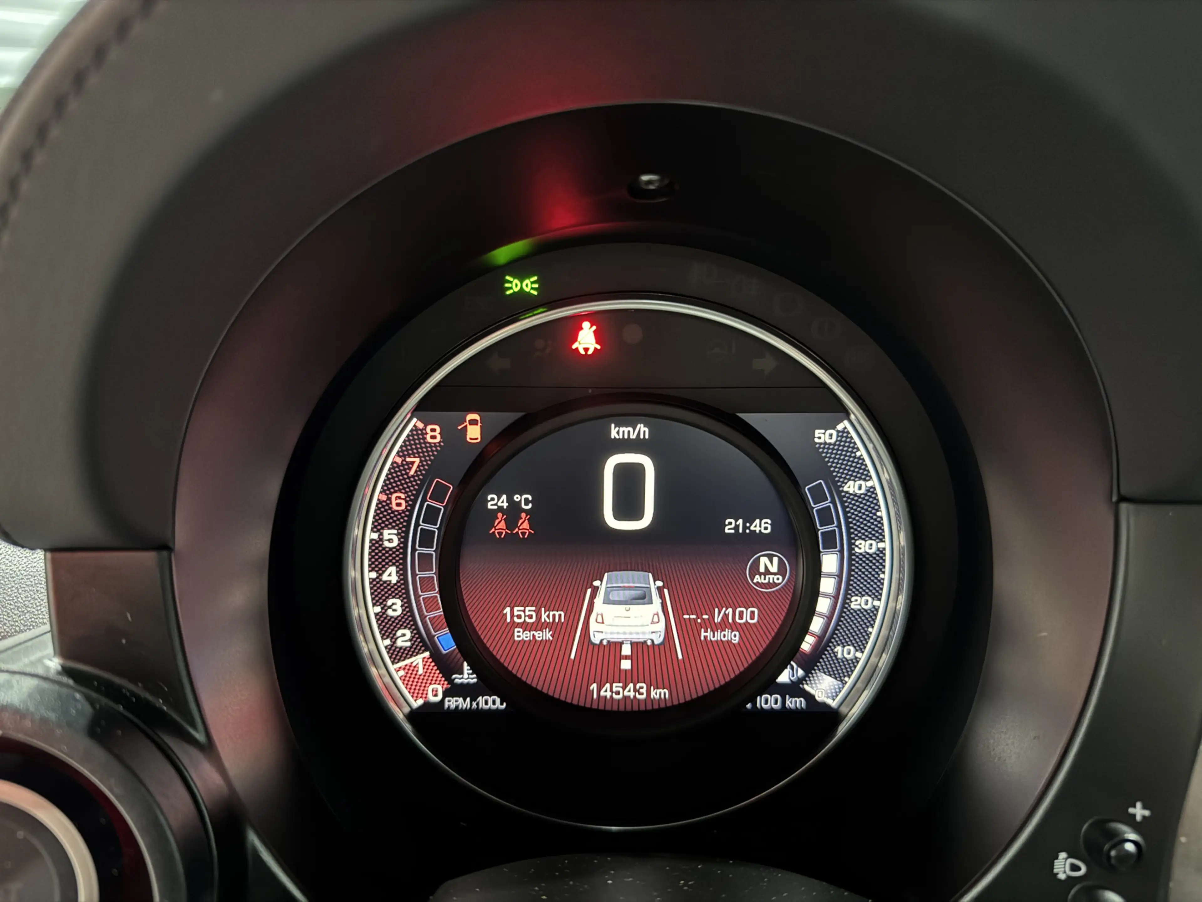 Abarth 595C 1.4 T-Jet Abarth Turismo | Automaat | Carplay | Be — photo 7