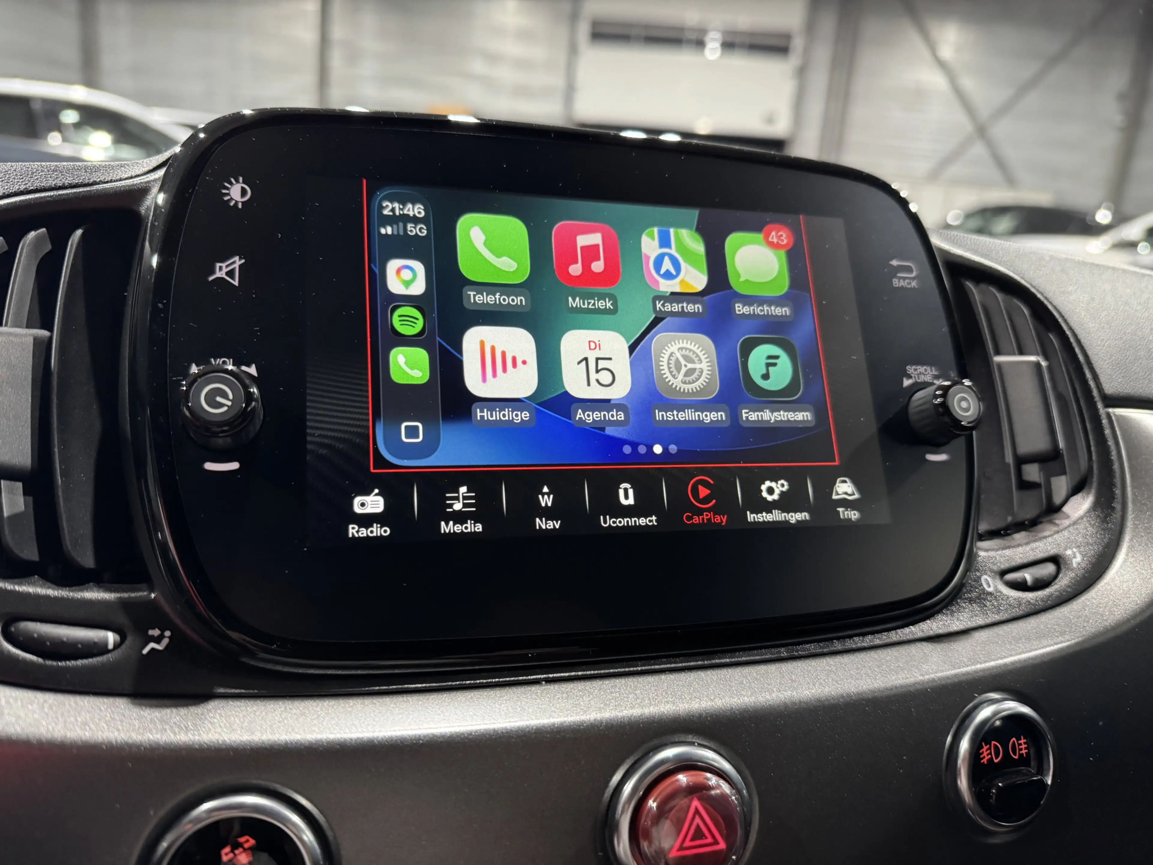 Abarth 595C 1.4 T-Jet Abarth Turismo | Automaat | Carplay | Be — photo 8