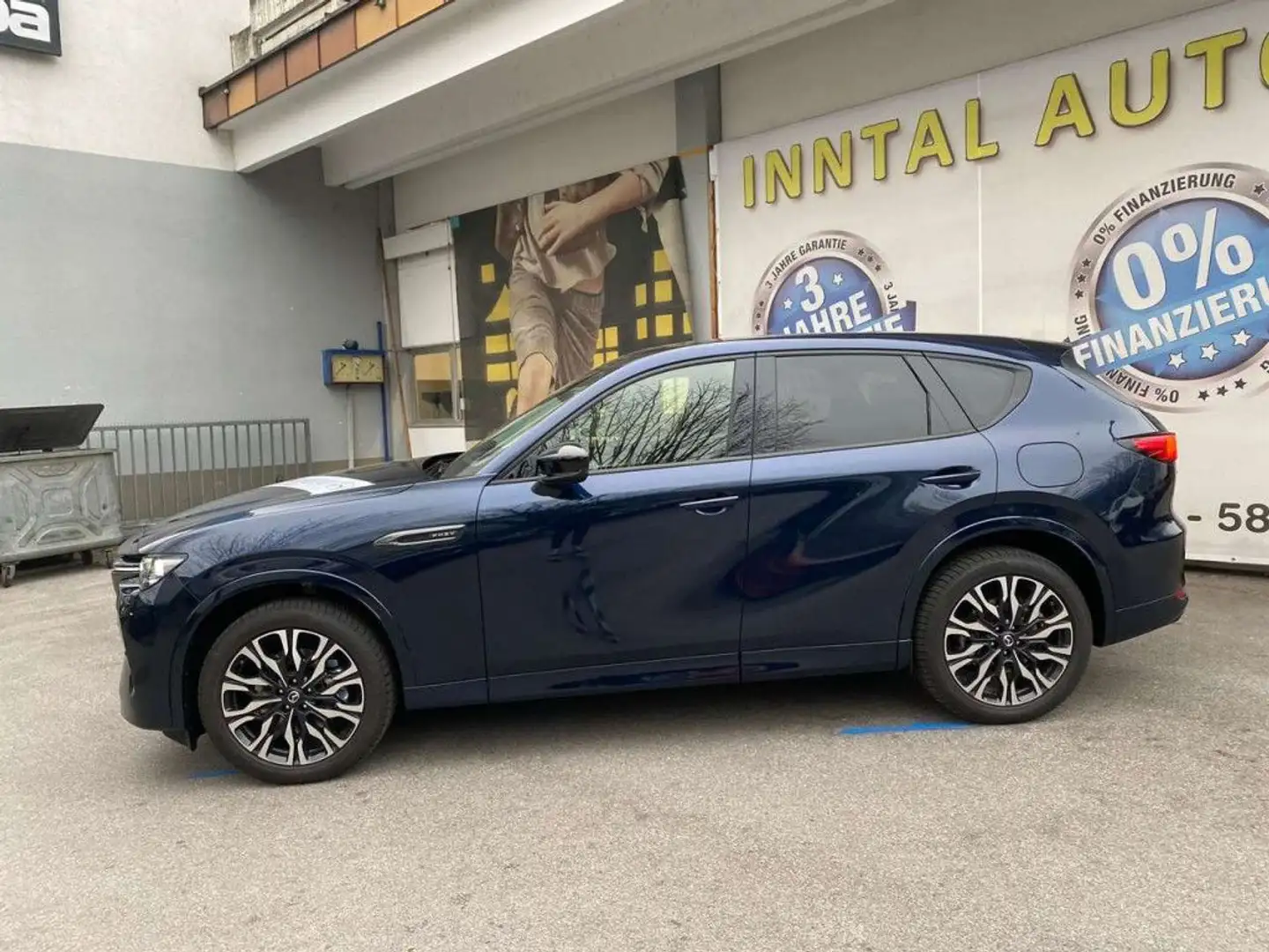 Mazda CX-60 2.5L e-SKYACTIV PHEV AWD HOMURA AT Vollaust. Blau - 2