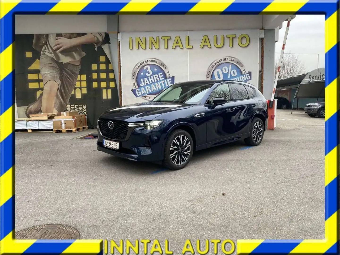 Mazda CX-60 2.5L e-SKYACTIV PHEV AWD HOMURA AT Vollaust. Blau - 1
