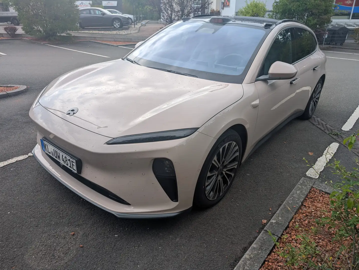 NIO ET5 ET5 Touring Touring Standard Range (ohne Batterie) Beige - 1