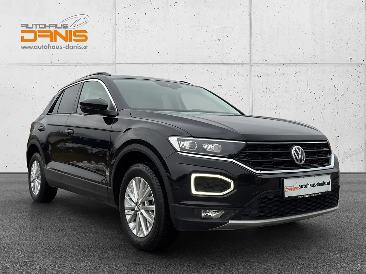 Volkswagen T-Roc TSI Design LED/APP/AHV/SHZ Schwarz - 2