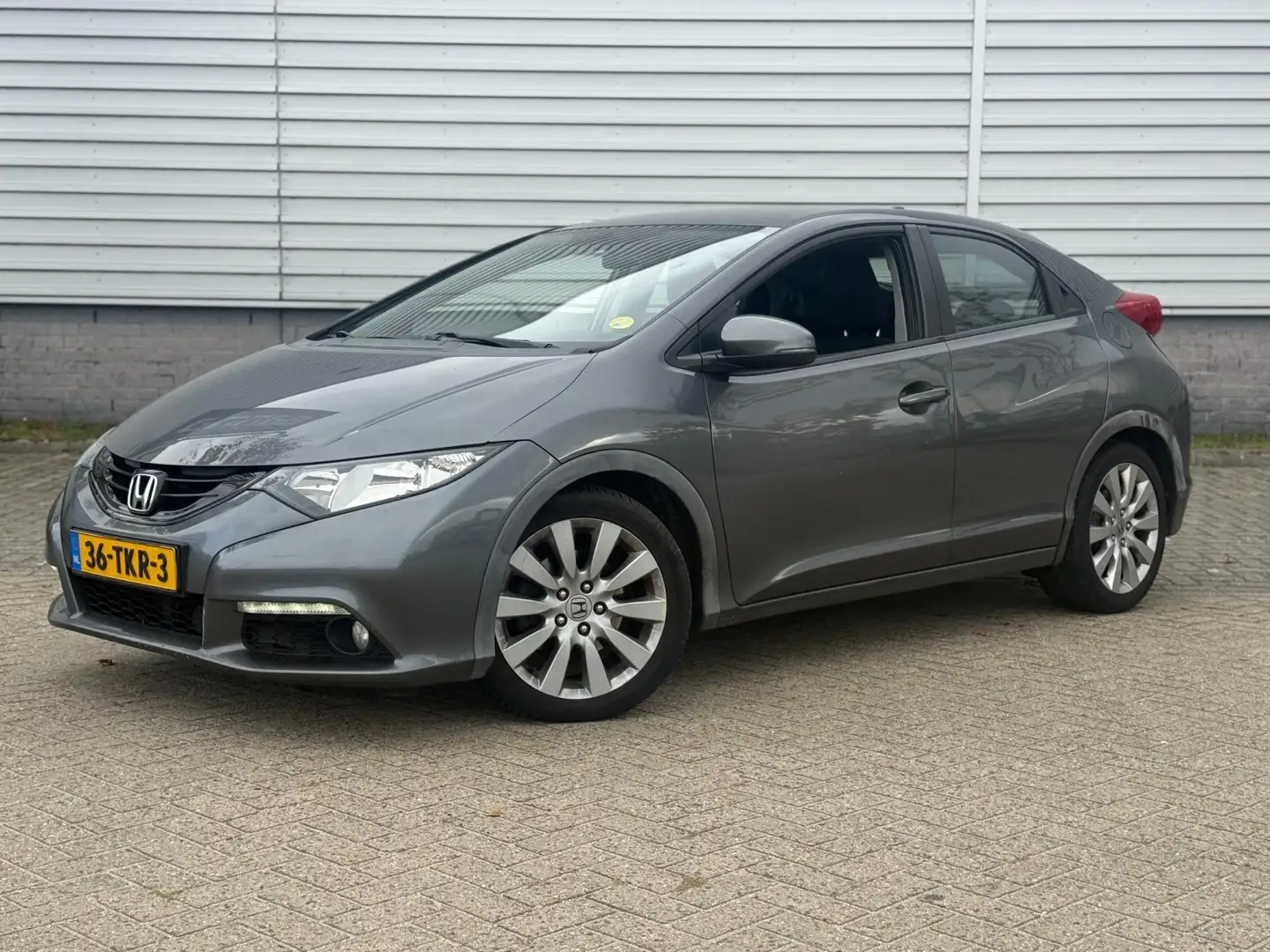 Honda Civic 2.2D Sport Business Mode (INRUILKOOPJE) Gris - 1