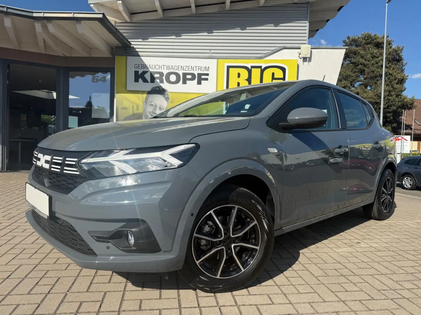 Dacia Sandero III 1.0 TCe 90 Expression Rückfahrkamera Gris - 2