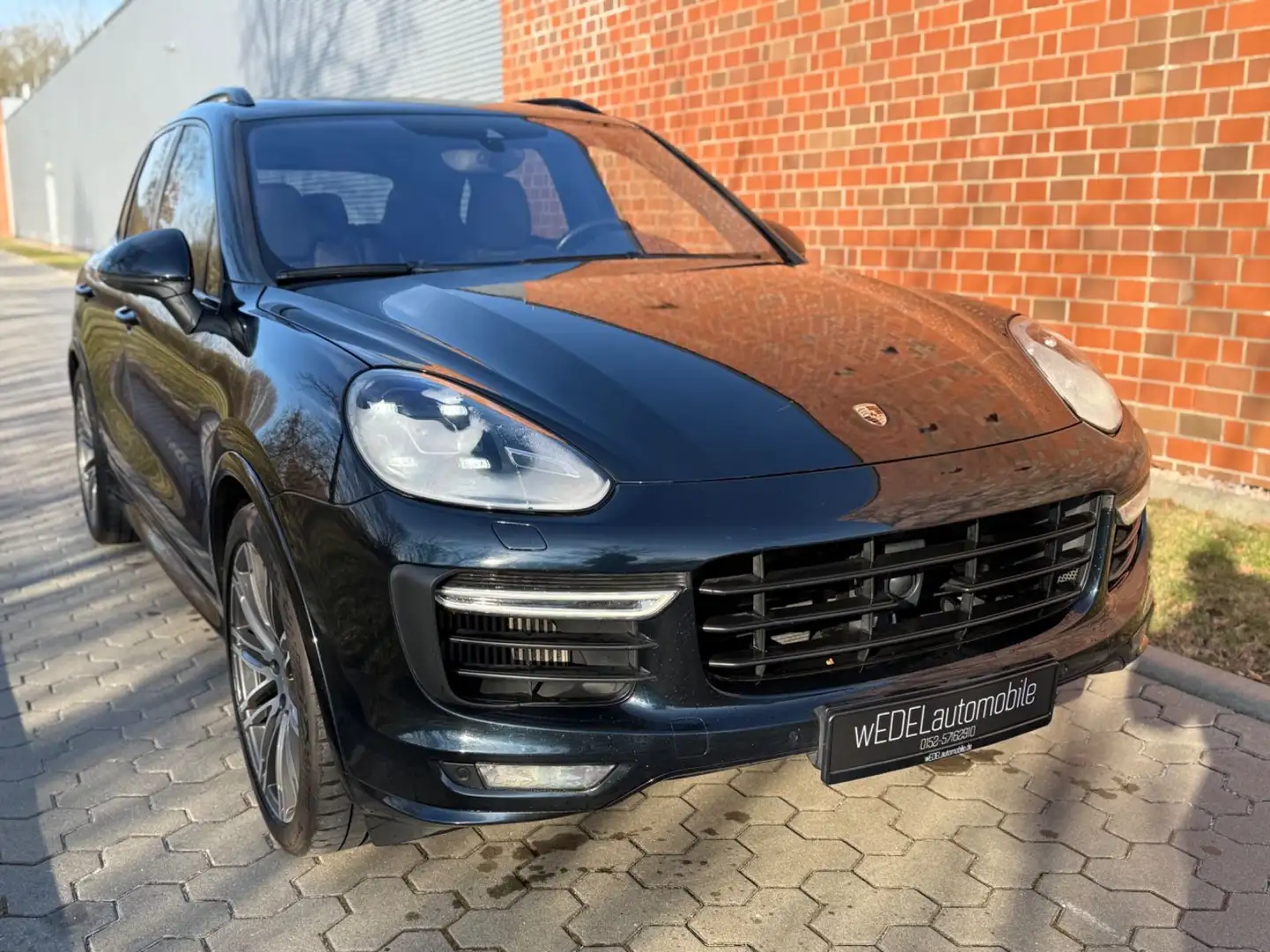 Porsche Cayenne GTS*SOFT*LUFT*APP*18WEGE*PANO-BOSE-AHK Azul - 1