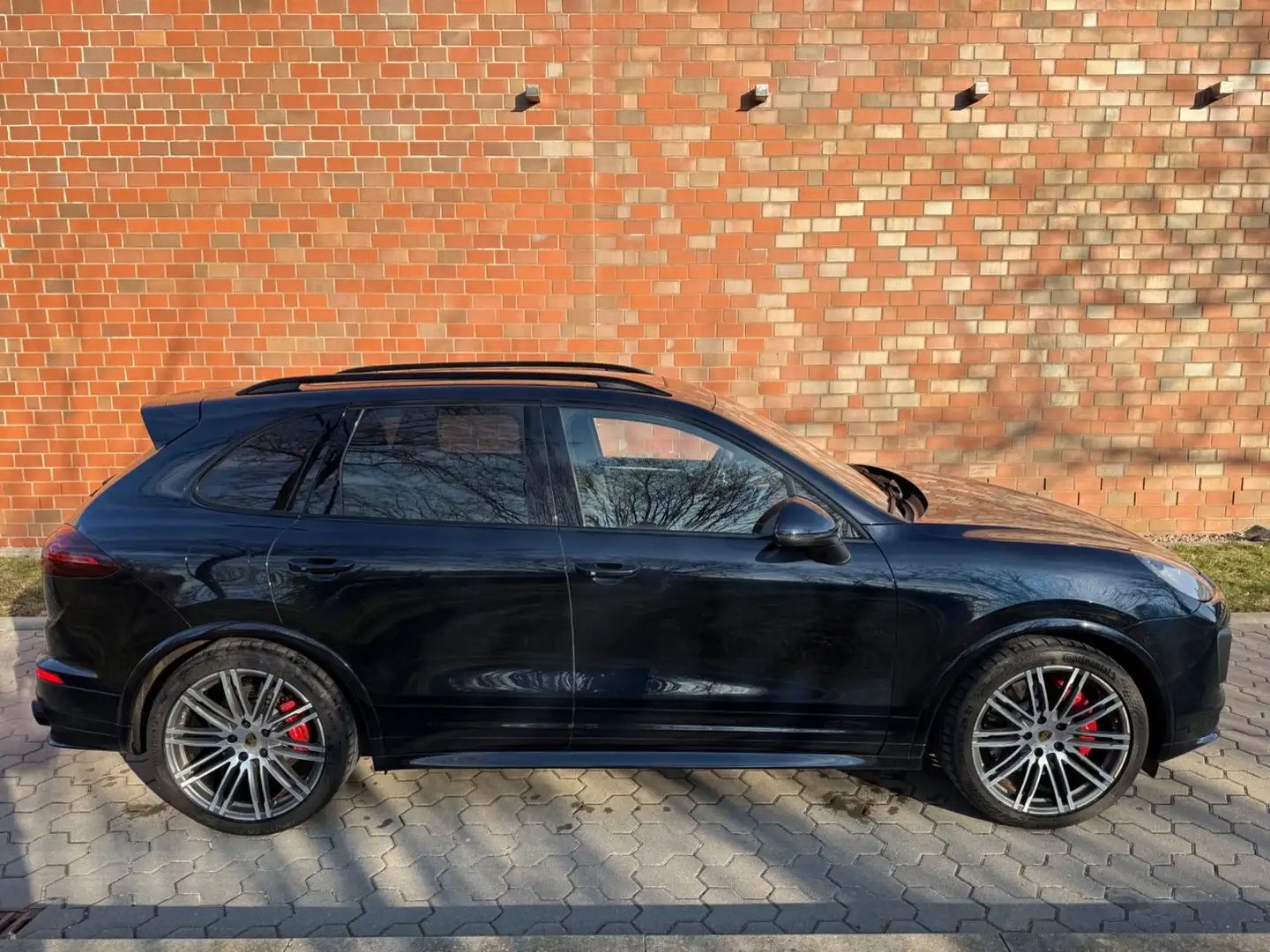 Porsche Cayenne GTS*SOFT*LUFT*APP*18WEGE*PANO-BOSE-AHK Azul - 2