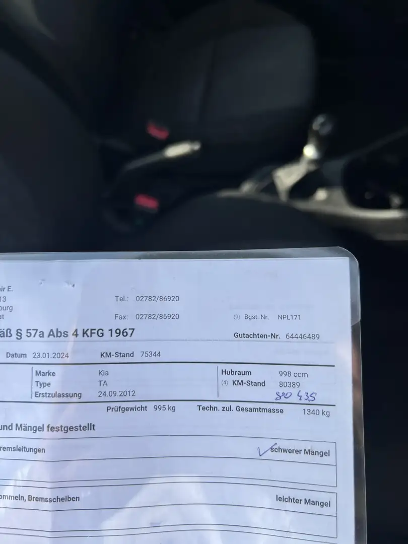 Kia Picanto 1,0 Benzin - 2