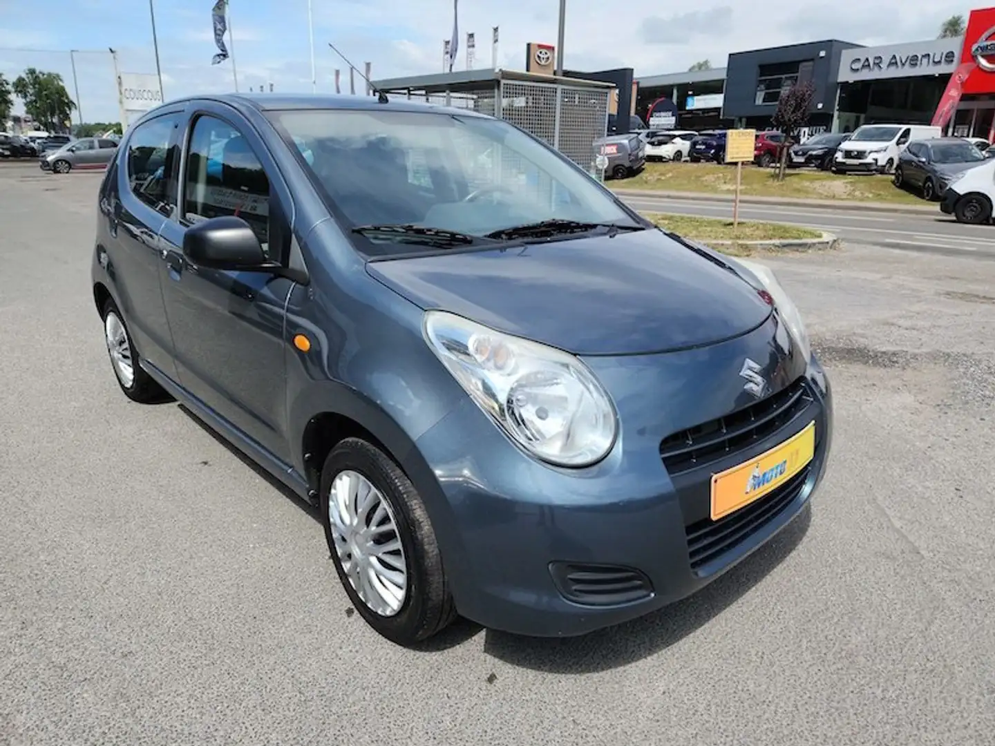 Suzuki Alto 1.0i GL Grijs - 1