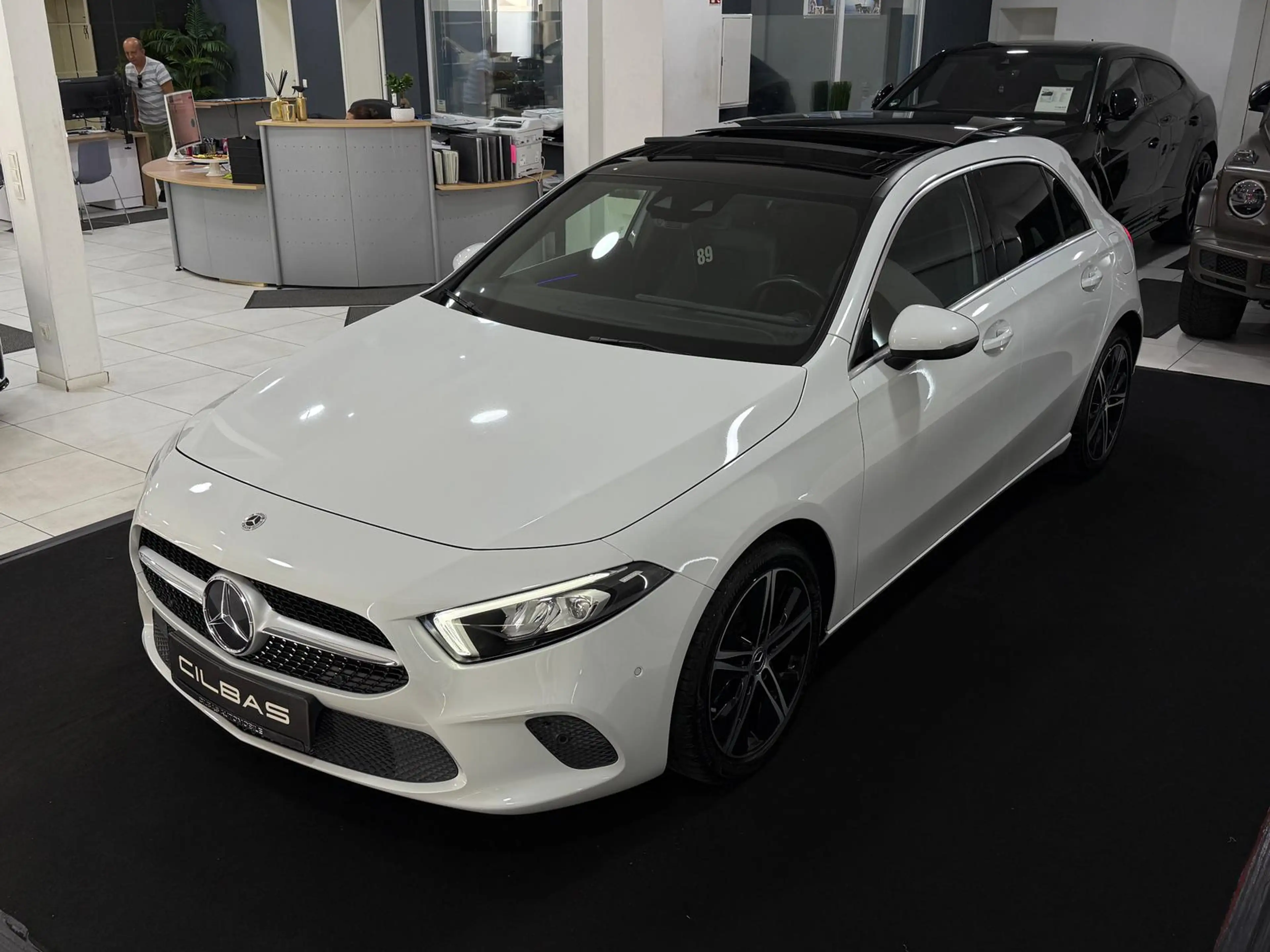Mercedes-Benz A 200 7G PROGRESSIV*PANO*WIDE*KAM*LED*AMBIENTE*
