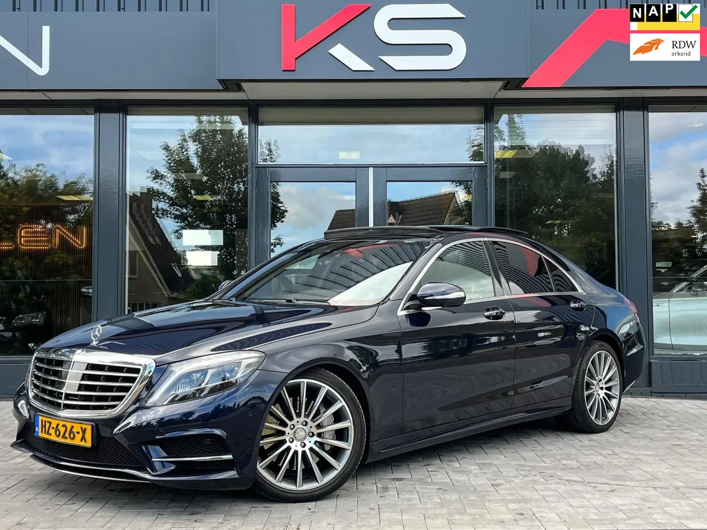 Mercedes-Benz S 350 AMG Prestige Plus Pano Burmester 360 Camera Keyles Bleu - 1