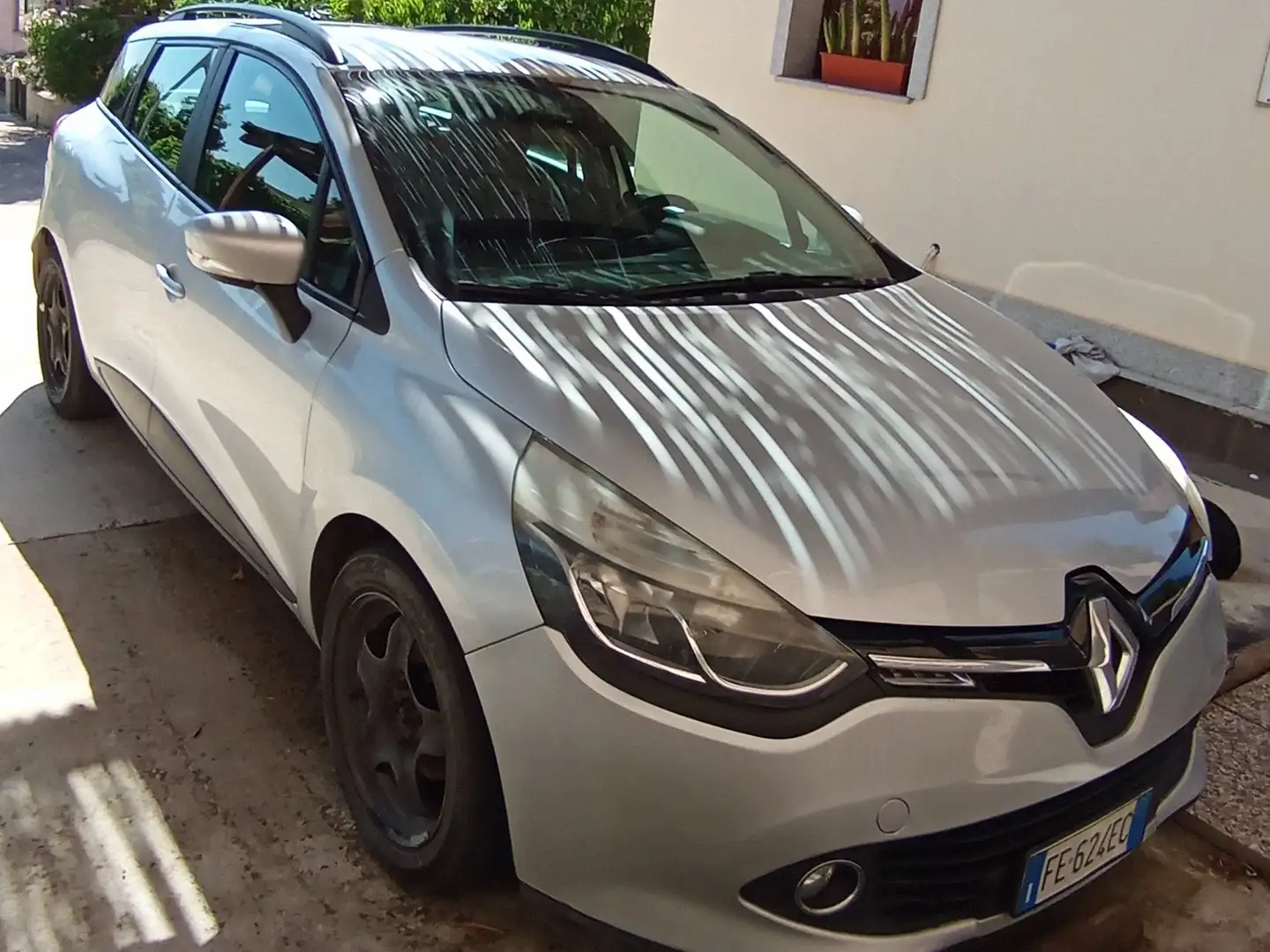 Renault Clio Clio IV 2012 Sporter Sporter 1.5 dci EcoBusiness s Argento - 1