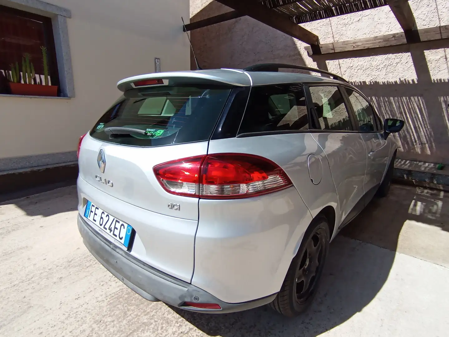 Renault Clio Clio IV 2012 Sporter Sporter 1.5 dci EcoBusiness s Argento - 2