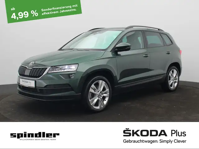 Skoda Karoq Style 1.5 TSI / 360°Kamera, Pano, Standh.