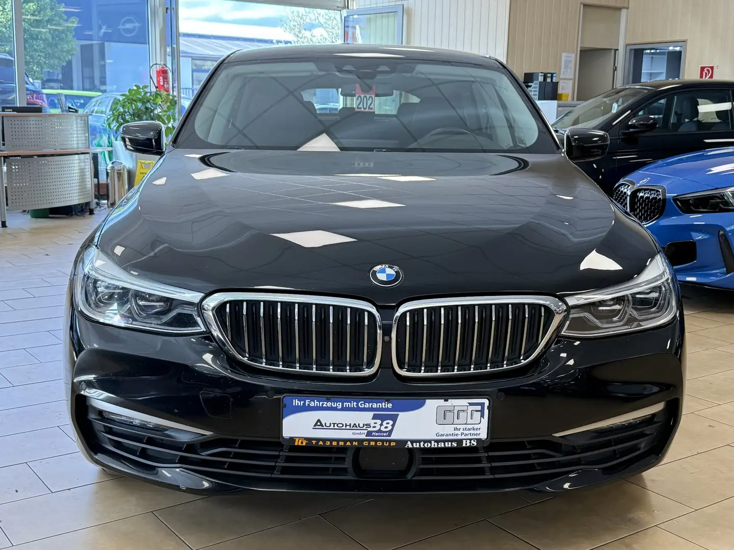 BMW 630 D*HUD*ACC*dig Cockpit*360cam* Schwarz - 2