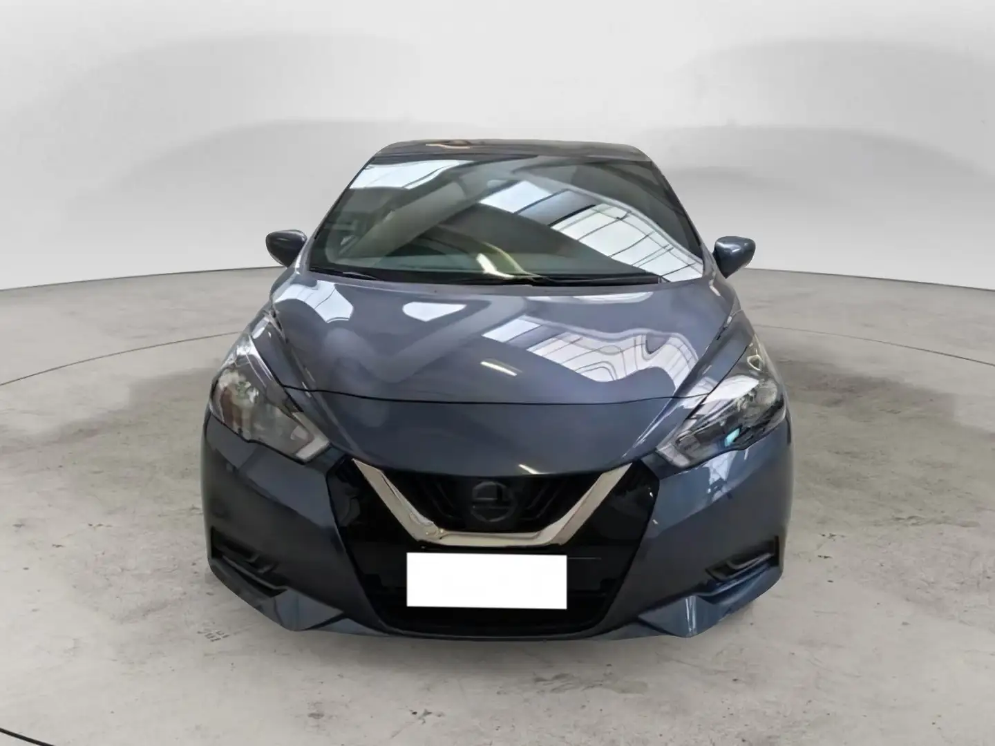 Nissan Micra 1.0 IG-T 92 5 porte Acenta 3 ANNI DI GARANZIA KM Blau - 2