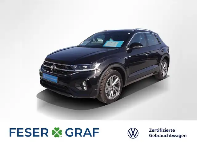 Volkswagen T-Roc 1.5 TSI R-Line DSG AHK LED Navi RüKa Sitzh.