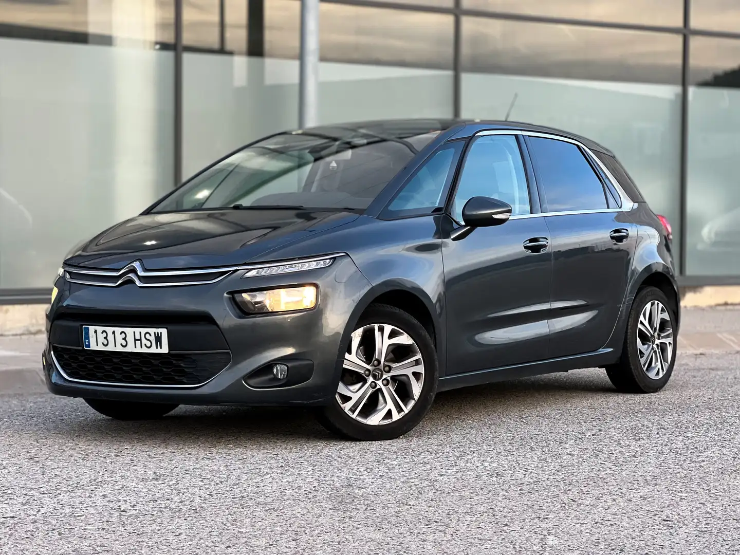 Citroen C4 Picasso 1.6e-HDi Exclusive 115 Gris - 1