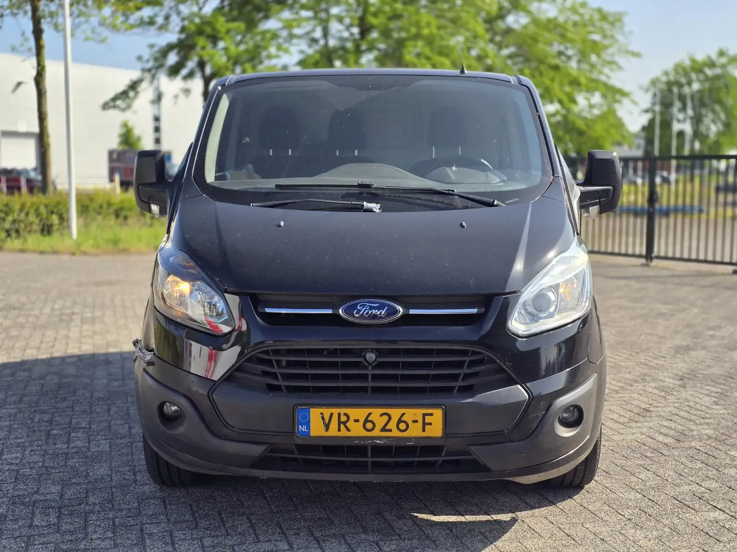 Ford Transit Custom 290 2.2TDCI L1H1 EX BTW! EXPORT! EX VAT! Zwart - 2