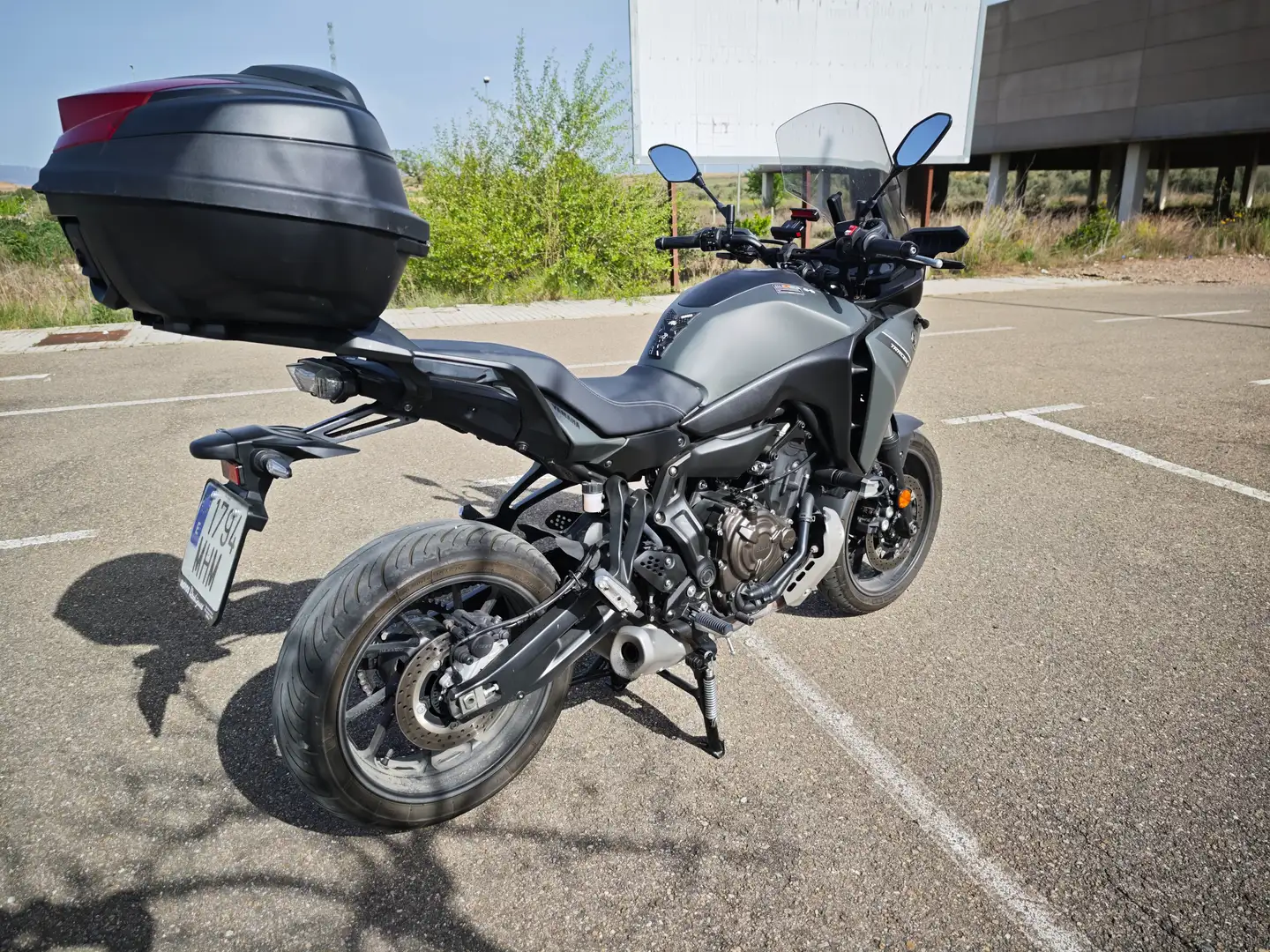 Yamaha Tracer 7 700 Negro - 2