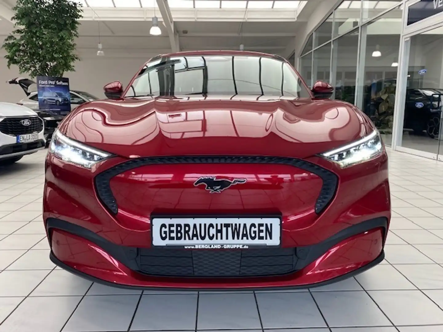 Ford Mustang Mach-E *RFK*Totwinkel*LED*Navi* Rouge - 2
