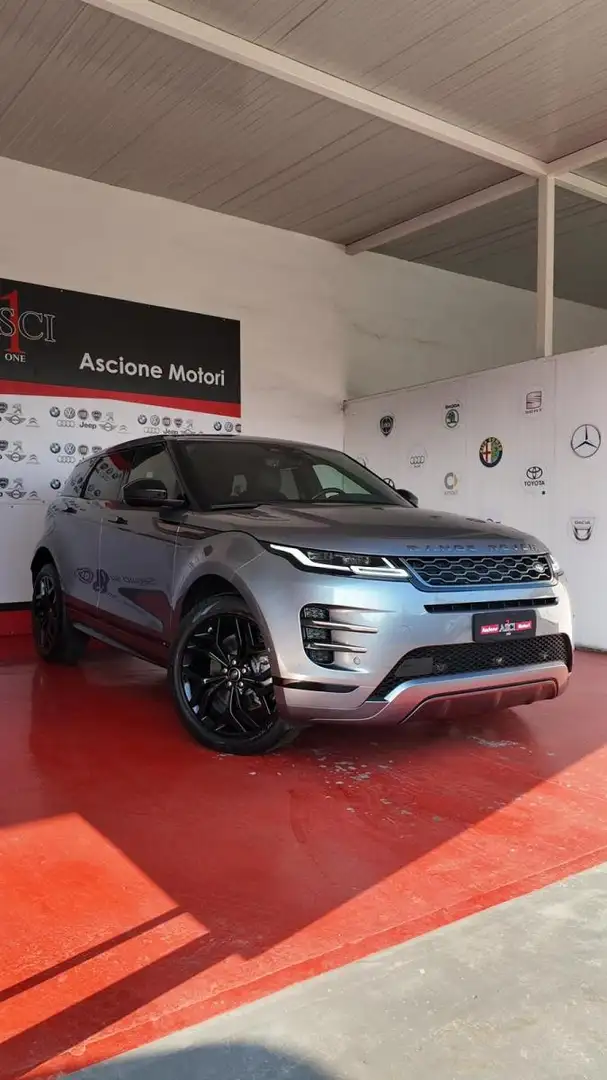 Land Rover Range Rover Evoque RR Evoque 2.0D I4 204 CV AWD Auto R-D.S Gris - 1