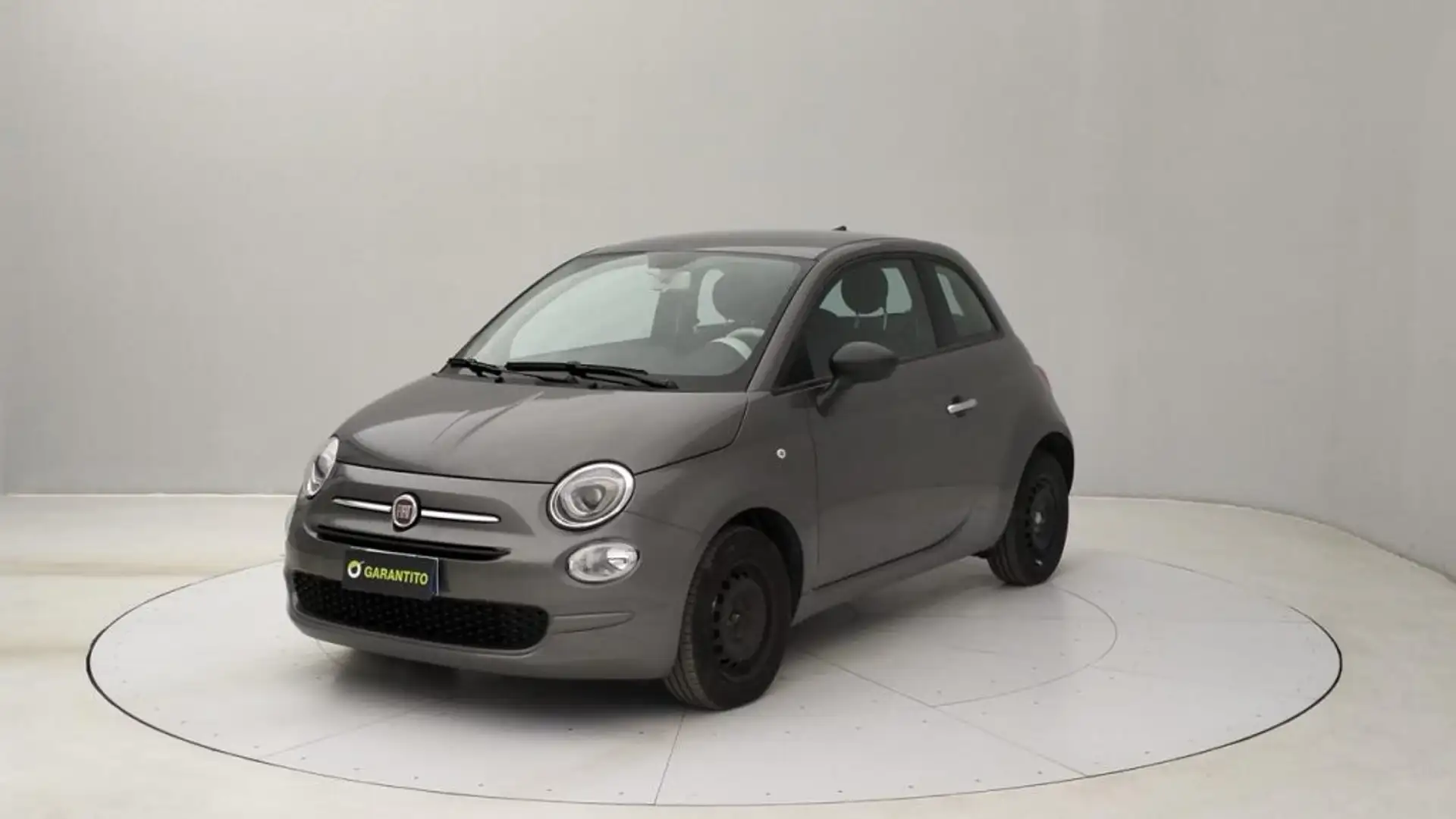 Fiat 500 1.0 hybrid 70cv Grigio - 1