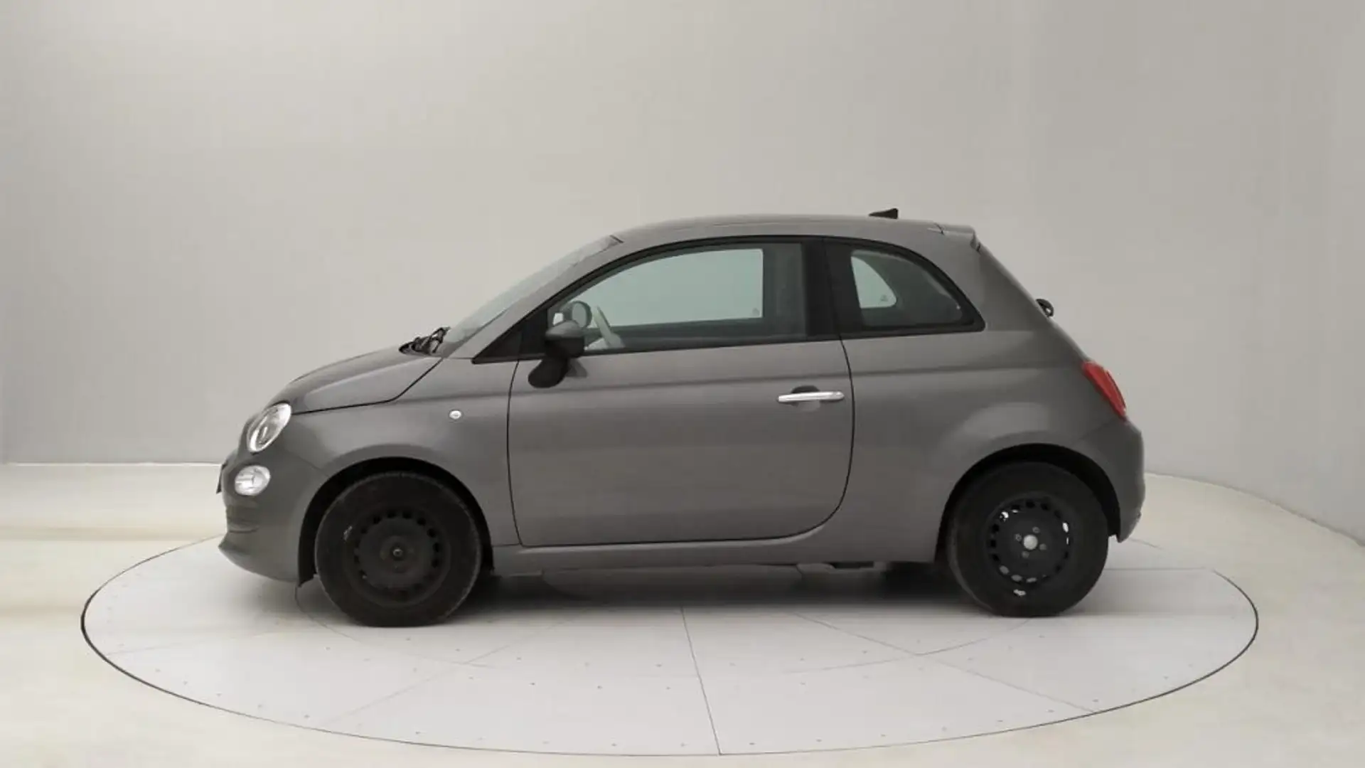 Fiat 500 1.0 hybrid 70cv Grigio - 2