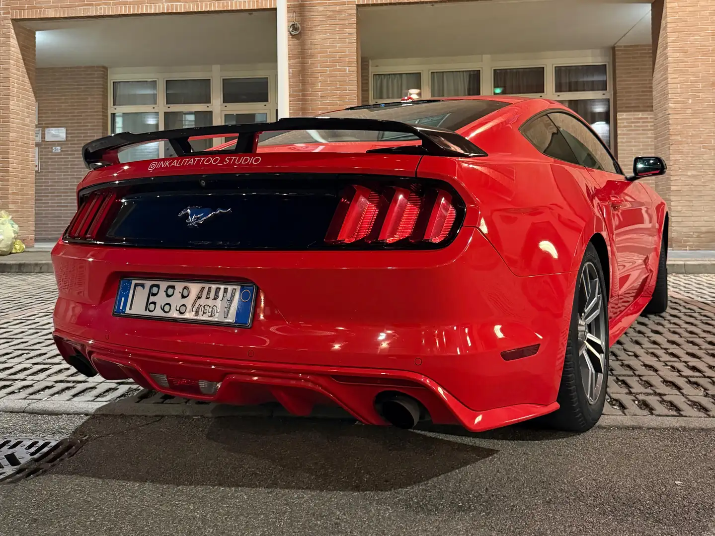 Ford Mustang Mustang Fastback 2.3 ecoboost 317cv auto Rosso - 2