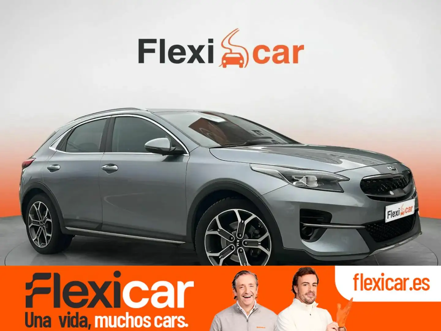 Kia XCeed 1.6 GDi PHEV 104kW (141CV) eTech Gris - 1
