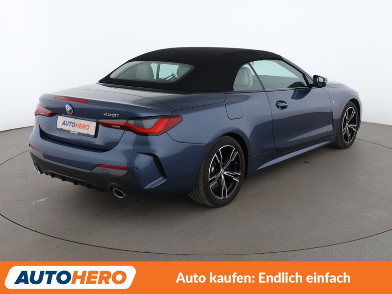 BMW 430 430i M Sport Aut.*NAVI*LED*TEMPO*CAM*PDC* — photo 6