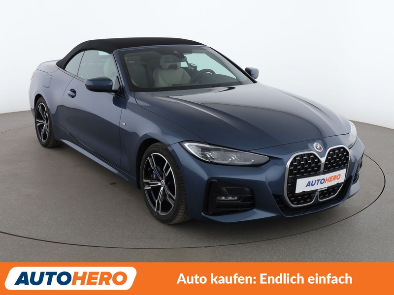 BMW 430 430i M Sport Aut.*NAVI*LED*TEMPO*CAM*PDC* — photo 8