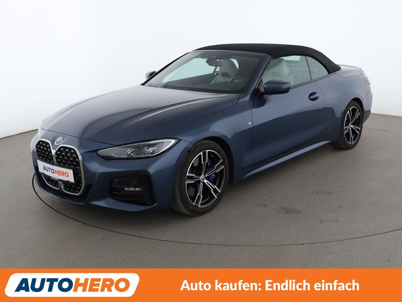 BMW 430 430i M Sport Aut.*NAVI*LED*TEMPO*CAM*PDC*