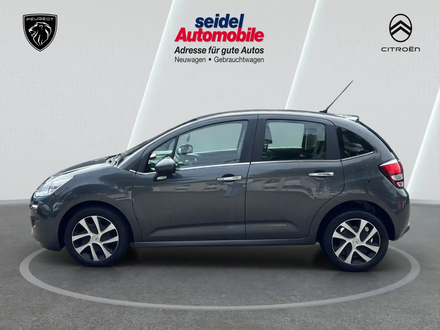 Citroen C3 PureTech 82 Selection, 1.Hd, PDC Grigio - 2